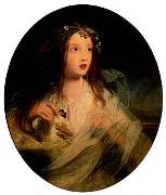 James Sant Ophelia oil painting artist